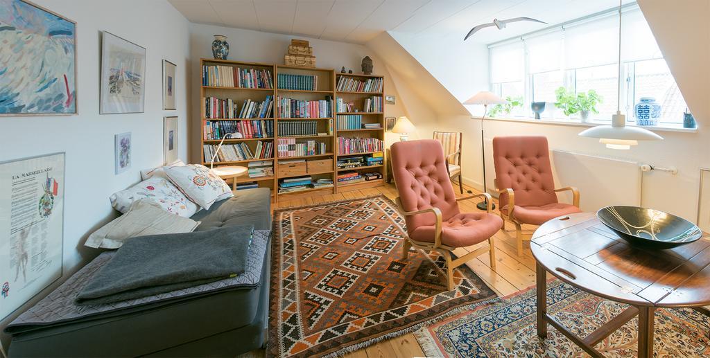 Foldenhus Ferieboliger Og B&B Bogense Exteriör bild