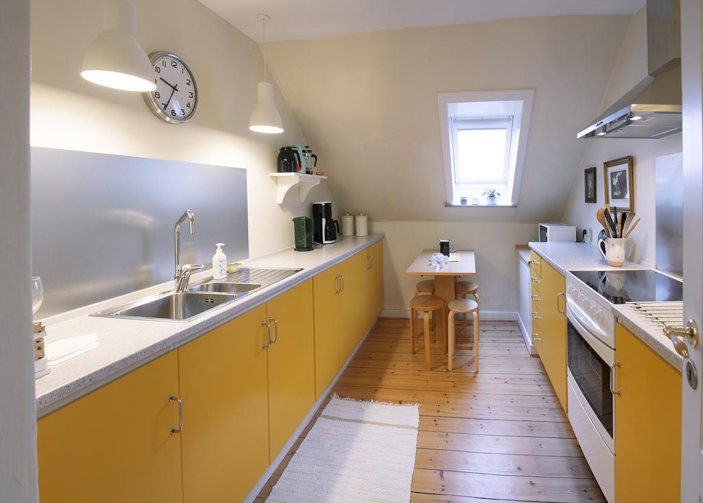 Foldenhus Ferieboliger Og B&B Bogense Exteriör bild