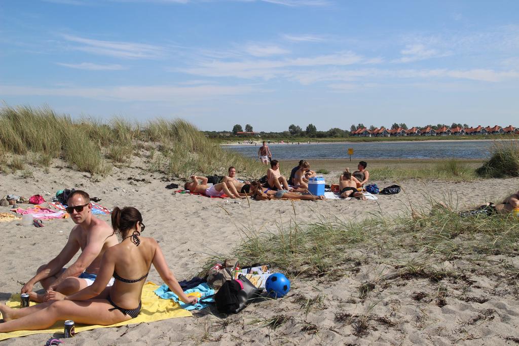 Foldenhus Ferieboliger Og B&B Bogense Exteriör bild