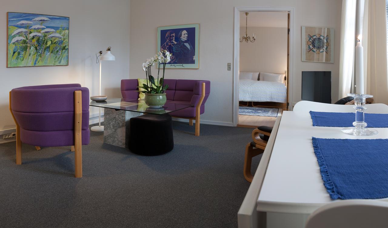 Foldenhus Ferieboliger Og B&B Bogense Exteriör bild