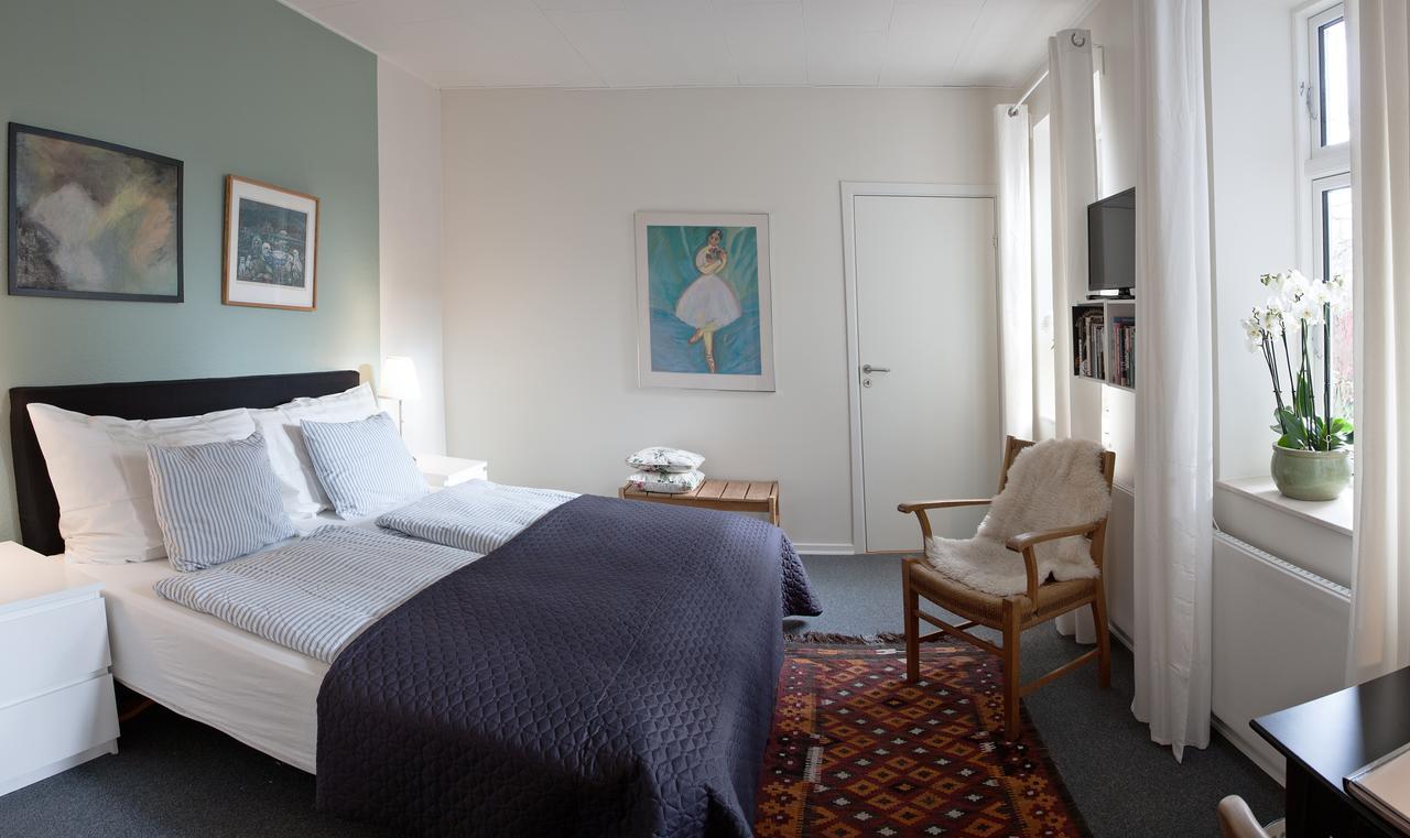 Foldenhus Ferieboliger Og B&B Bogense Exteriör bild