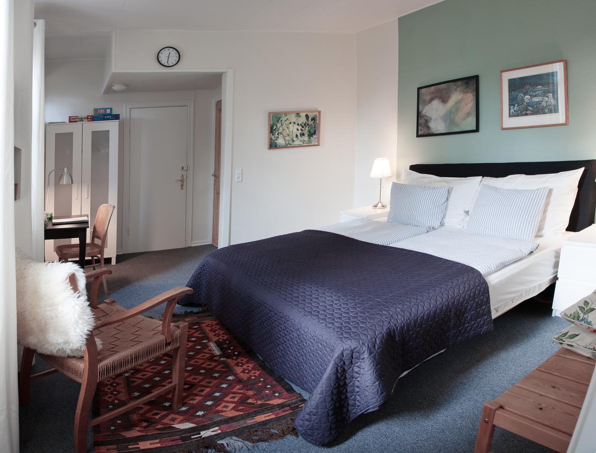 Foldenhus Ferieboliger Og B&B Bogense Exteriör bild